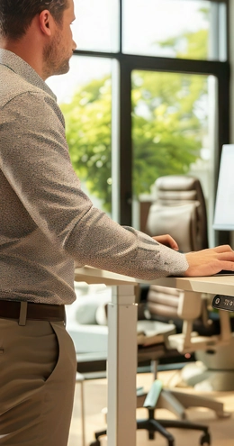 Ergonomic workspace design