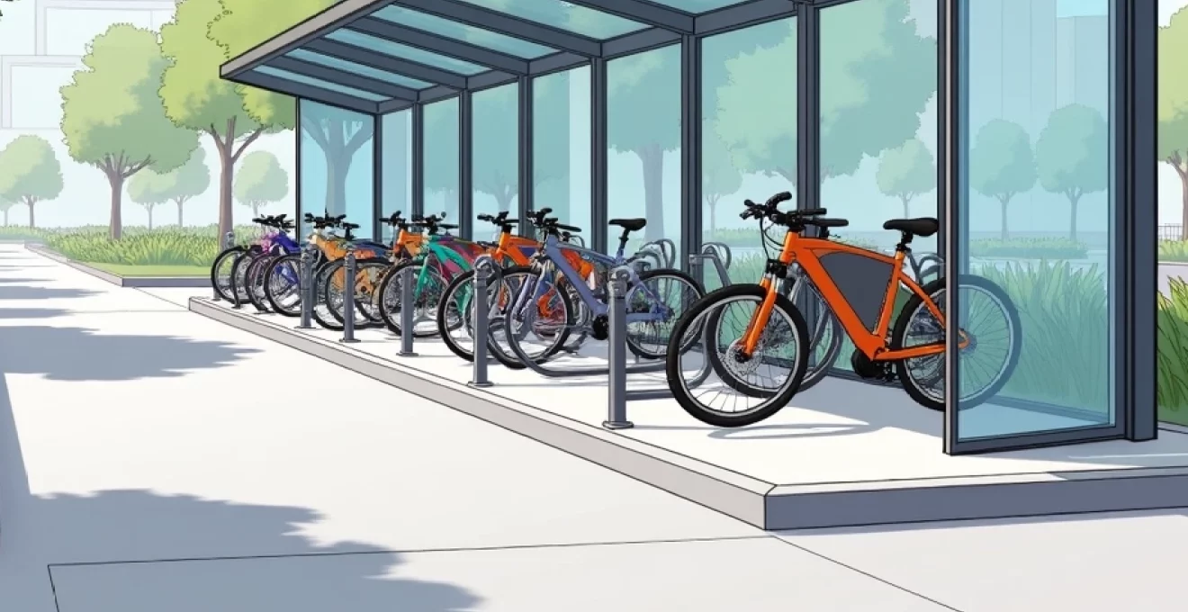 install-bicycle-shelters-to-promote-sustainable-transportation