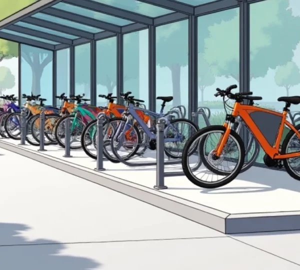 install-bicycle-shelters-to-promote-sustainable-transportation